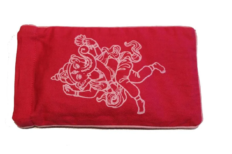 Eye Pillow Pink Ganesha Light Pink