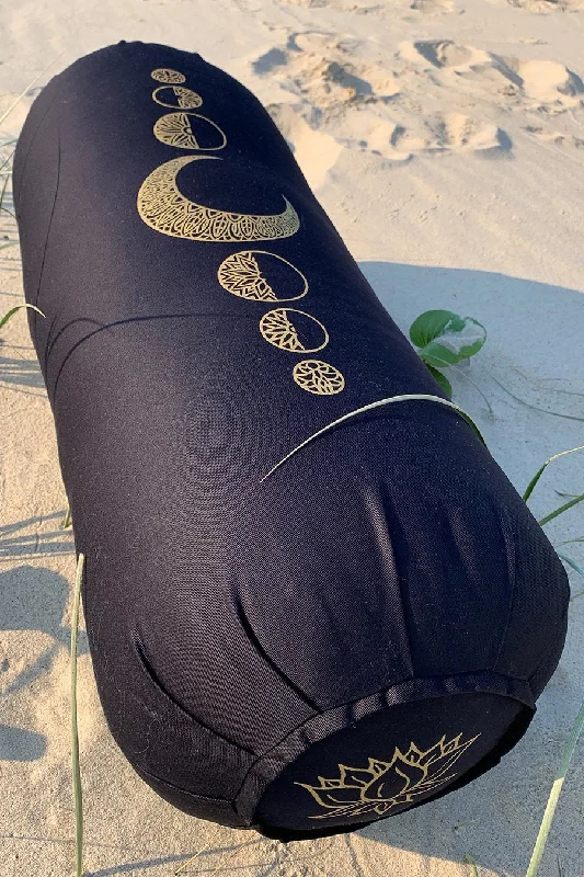 Round Luna Yoga Bolster