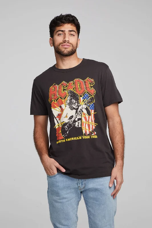 AC/DC North American Tour Crew Neck Tee