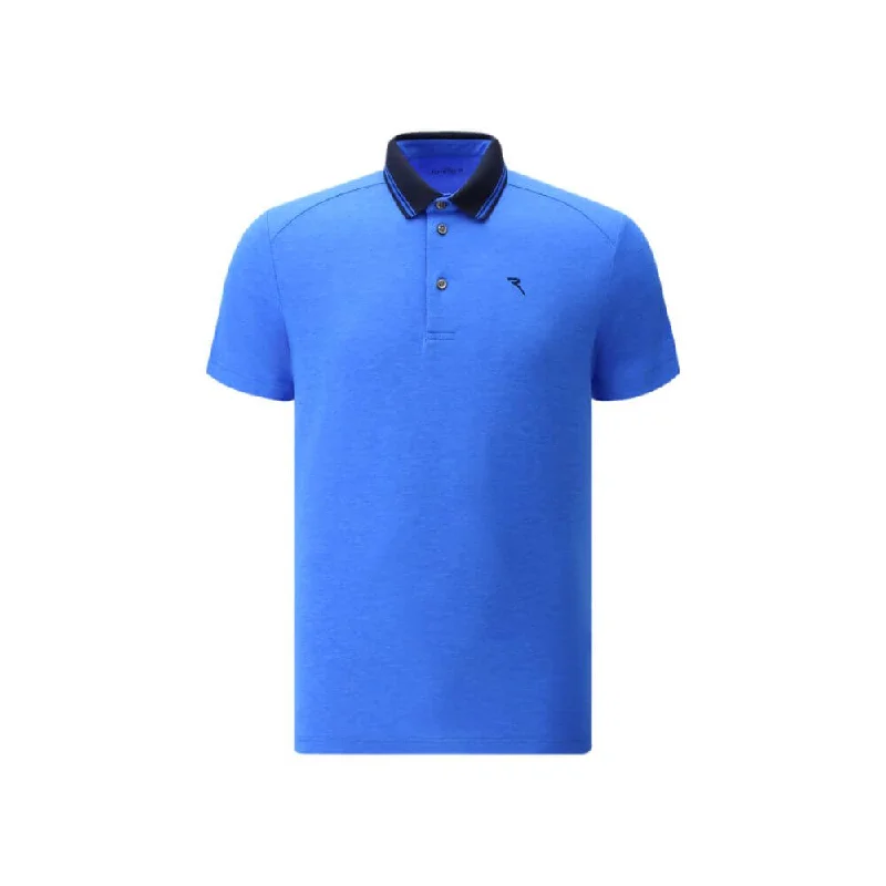 ALETTO |  | LIGHTWEIGHT MELANGE SUNBLOCK® POLO | FINAL SALE