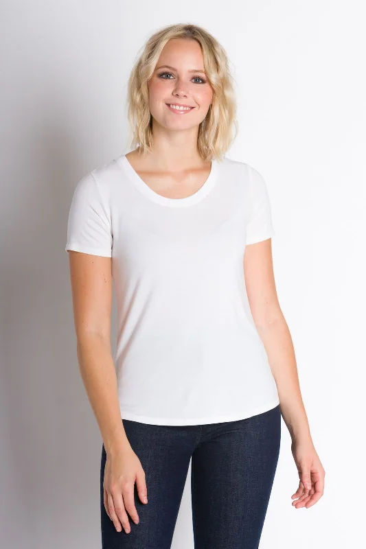 Cate | Women's Modal Short Sleeve Top