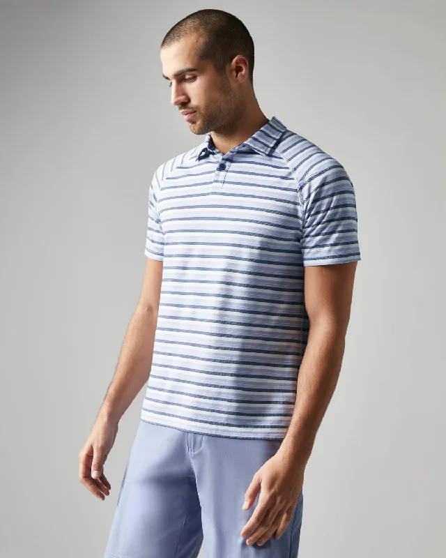 Polo-Mellow Lavender Stripe