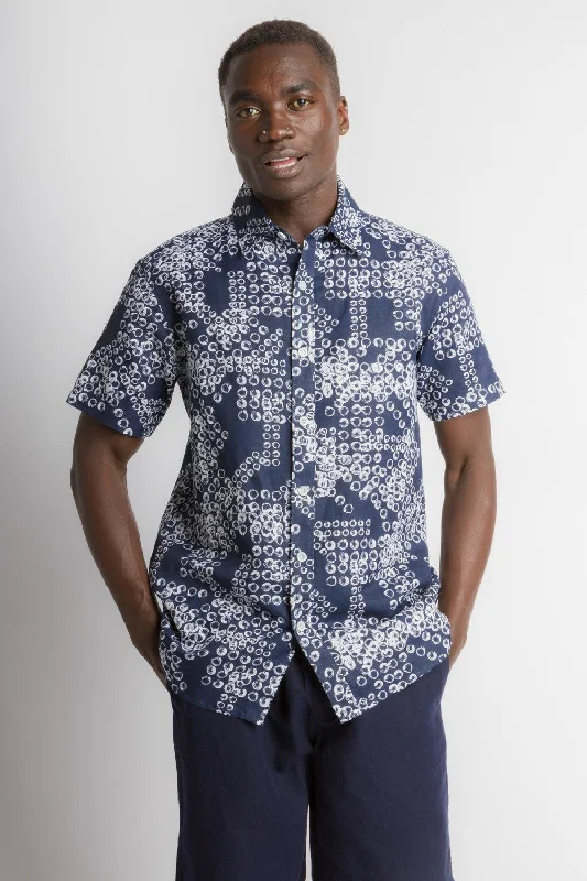 Don Ho | Men's Bubble Print Shirt