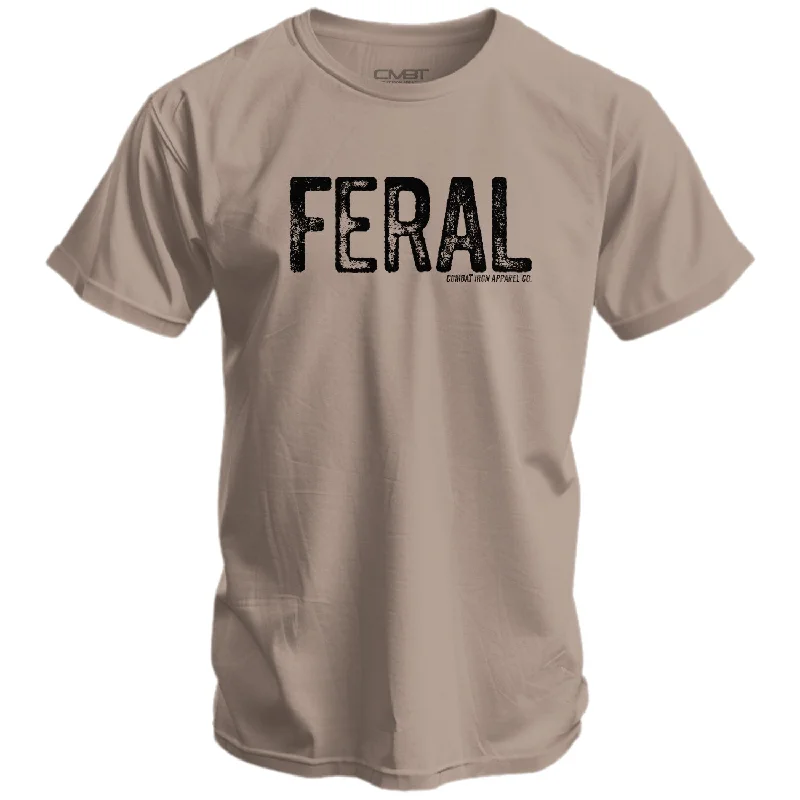 Feral Distressed Men's T-Shirt