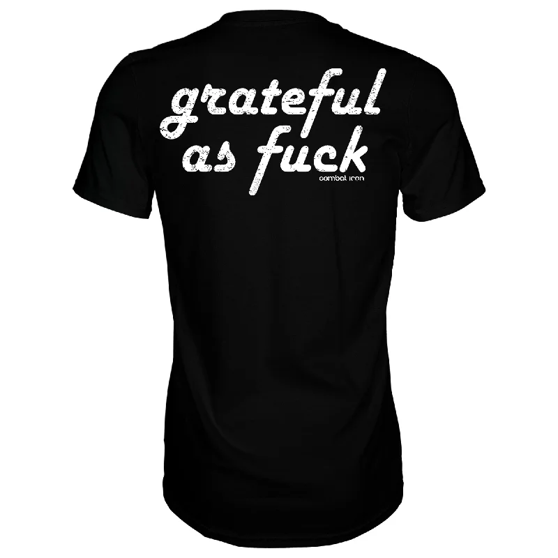 Grateful As Fuck Men's T-Shirt