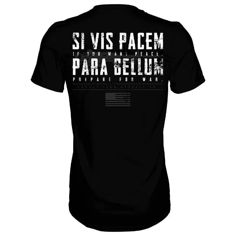 If You Want Peace Prepare For War. | SI VIS PACEM PARA BELLUM Men's T-Shirt