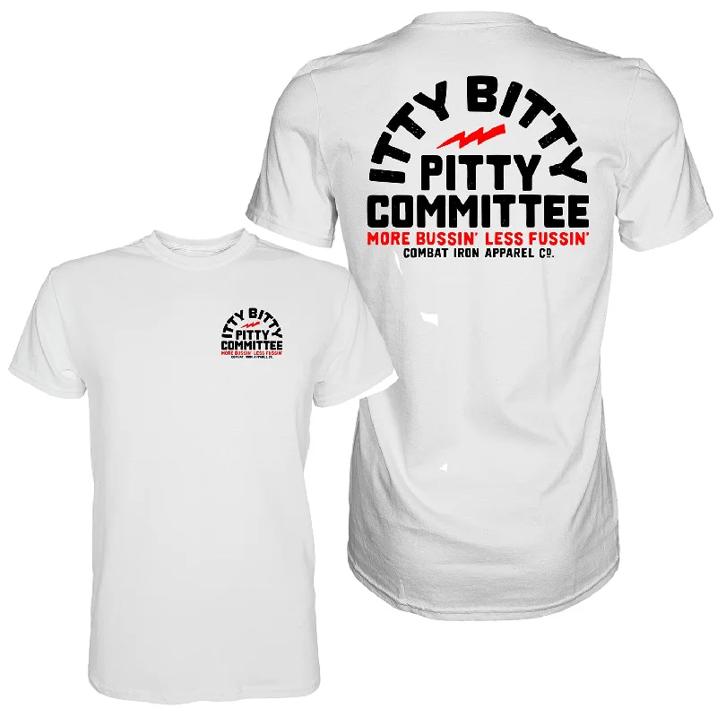 Itty Bitty Pitty Committee Men's T-Shirt