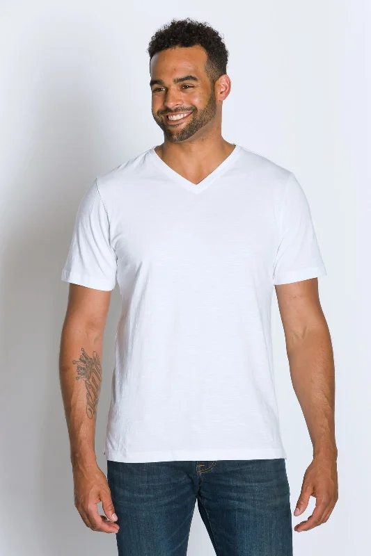 Jamie | Men's Cotton Slub Short Sleeve Top