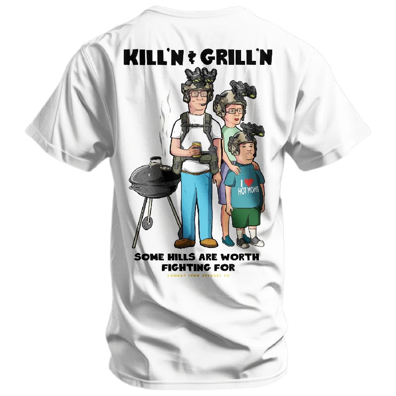 Kill'n & Grill'n Men's T-Shirt