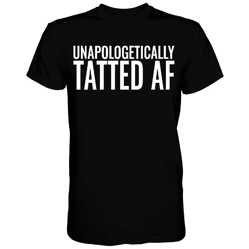 Unapologetically Tatted AF Men's T-shirt