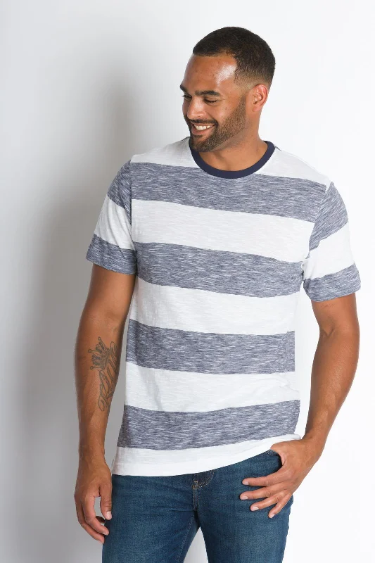 Nishant | Men's Cotton Slub Short Sleeve Top