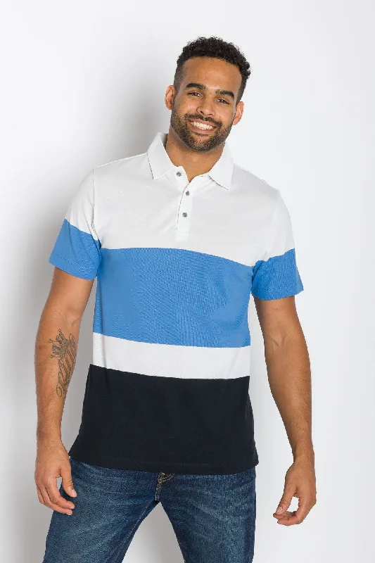 Odessy | Men's Striped Polo