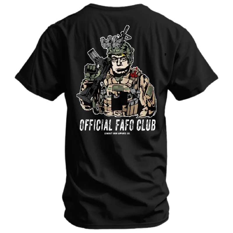 Official FAFO Club Men's T-Shirt