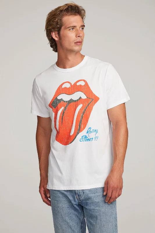 Rolling Stones Steel Wheels Tour Mens Tee