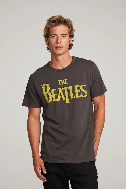 The Beatles Classic Logo Mens Tee