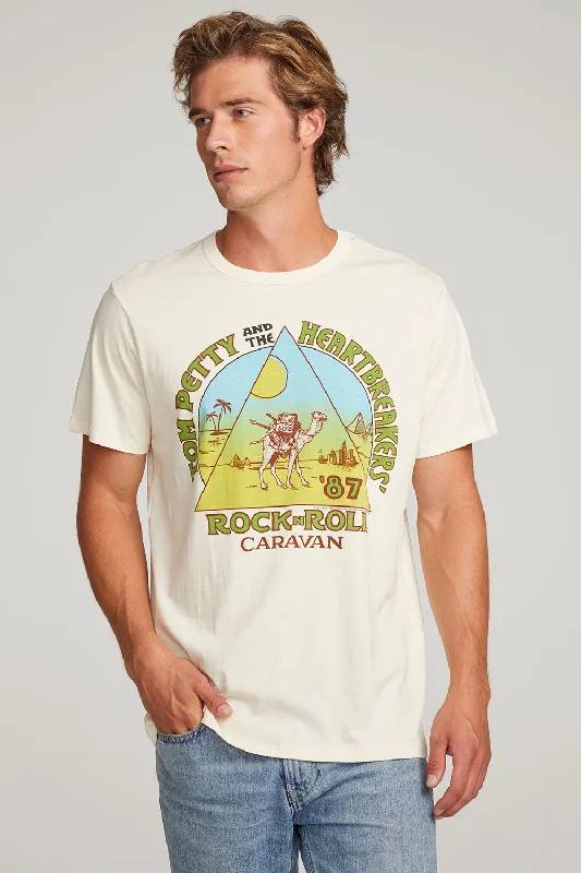 Tom Petty Rock'n'Roll Caravan Mens Tee