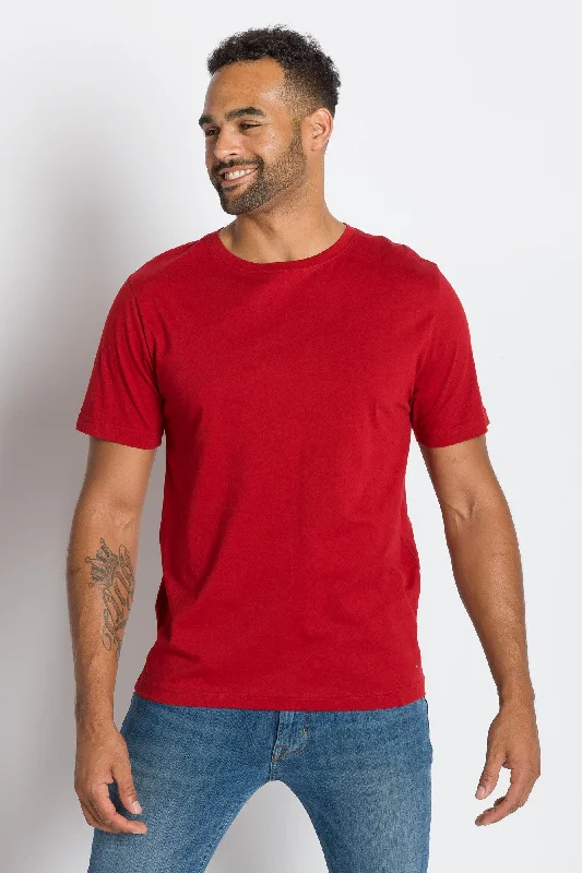 Tourist | Men's Anti-Stain Pocket-less Tee