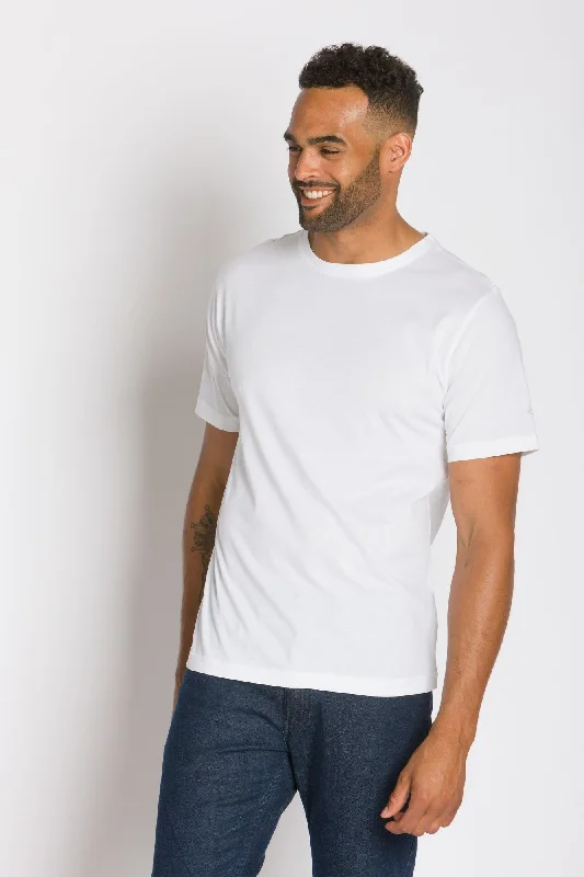 Tourist | Men's Anti-Stain Pocket-less Tee