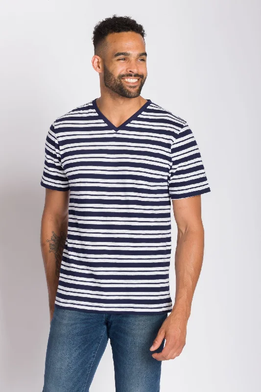 Voyager | Men's Slub V-Neck Shirt