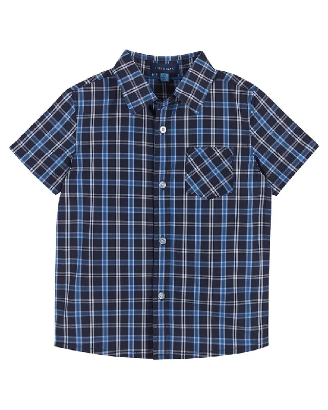 Andy & Evan Bamboo Button-Down Shirt