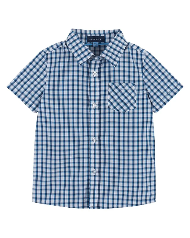 Andy & Evan Bamboo Button-Down Shirt