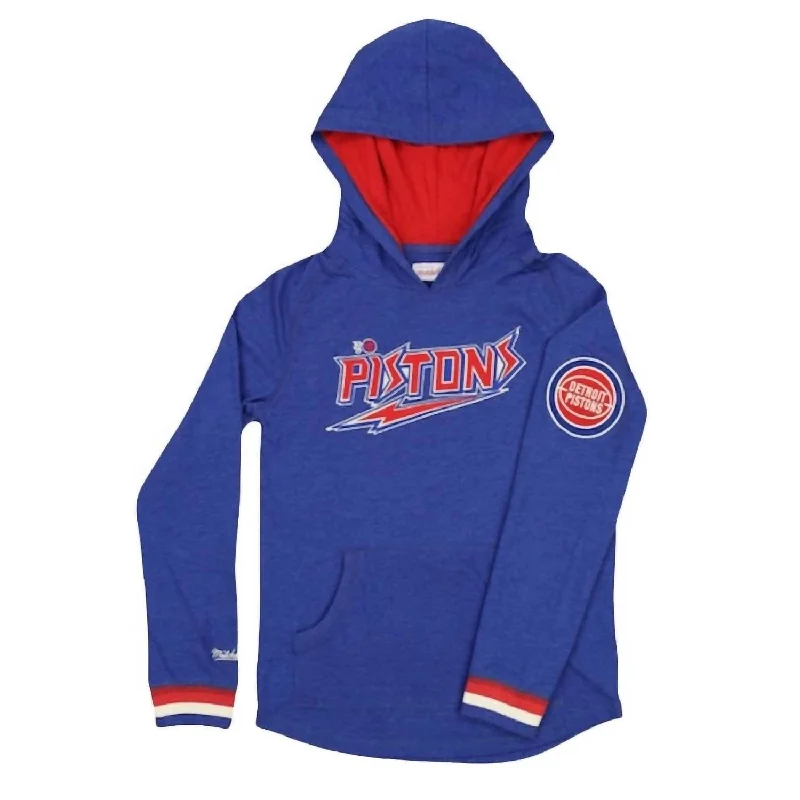 Boys' Detroit Pistons Hoodie In Blue