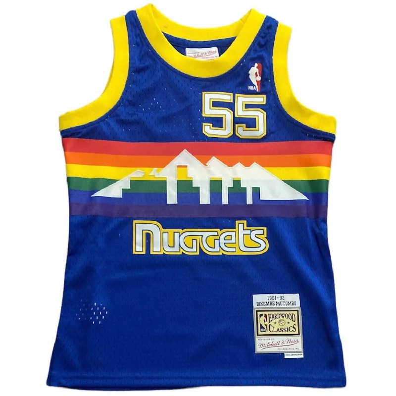 Boy's Nba Denver Nuggets Jersey In Royal