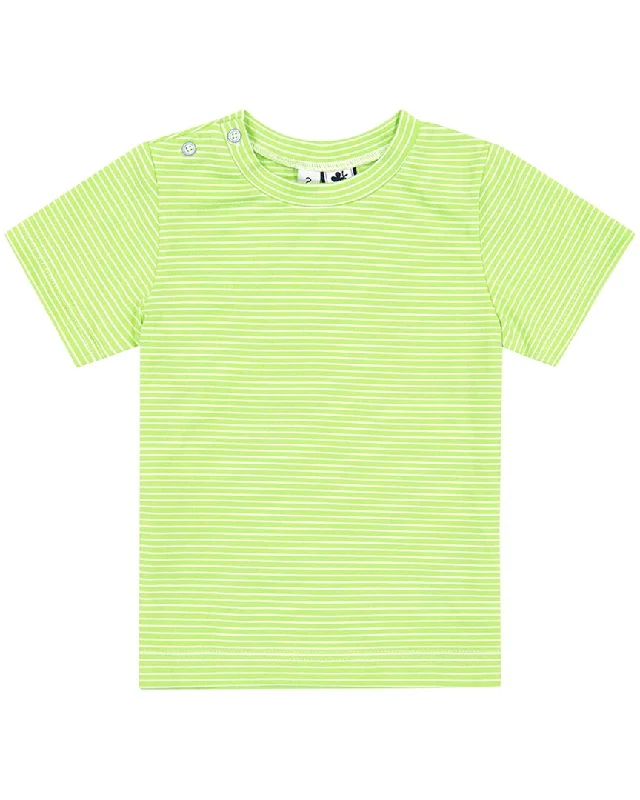 Busy Bees Henry Button Shoulder T-Shirt