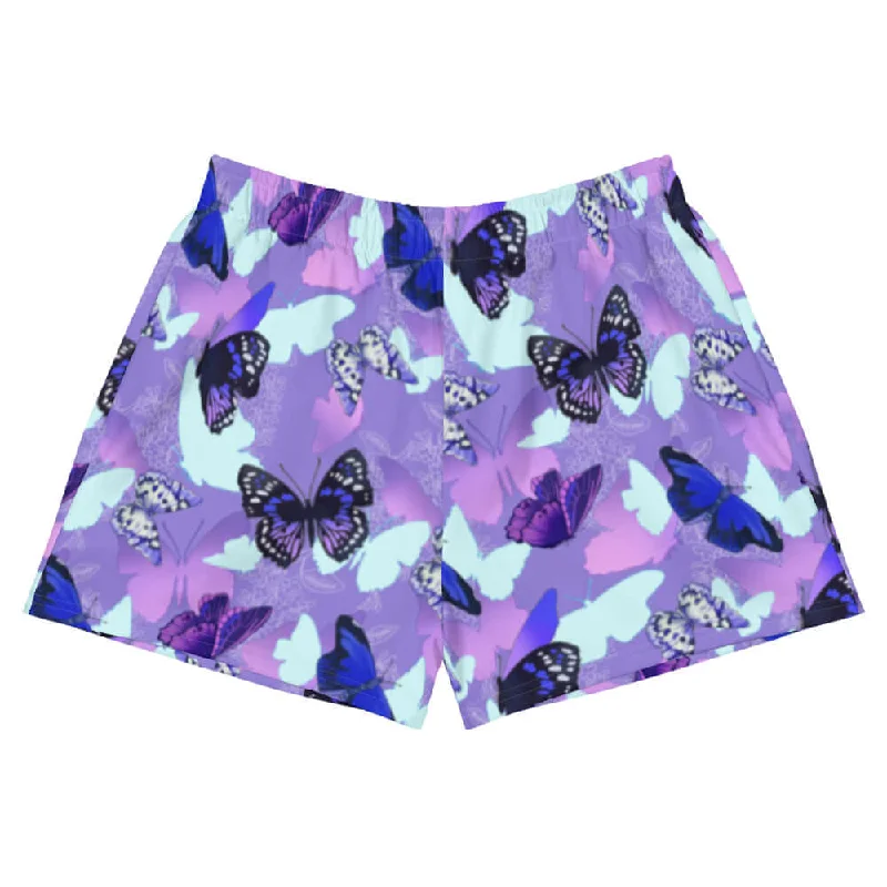 Butterfly Athletic Short Shorts