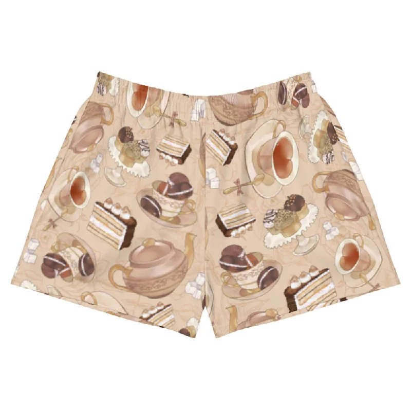 Café Athletic Short Shorts