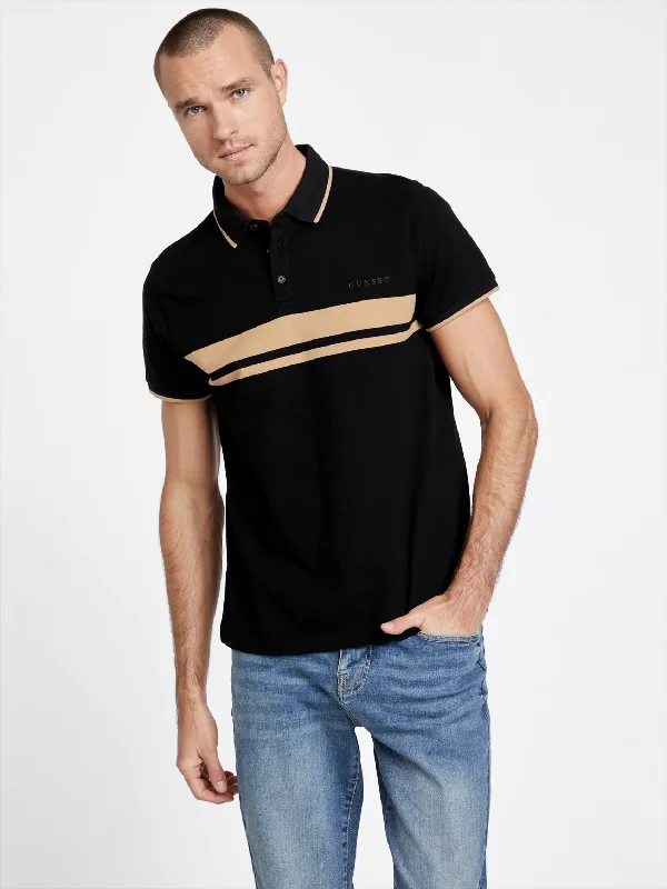 Eco Kai Color-Block Polo Shirt