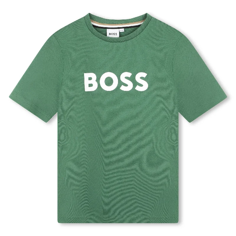 Green Logo T-Shirt