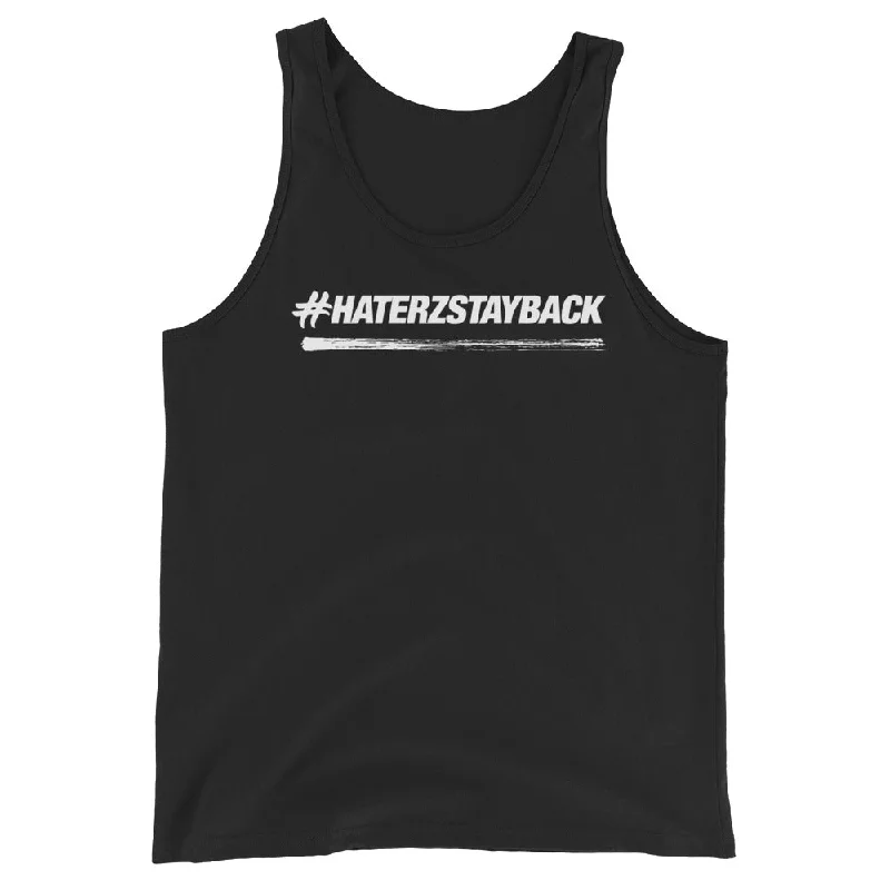 #HaterzStayBack Men's Tank Top (Black)