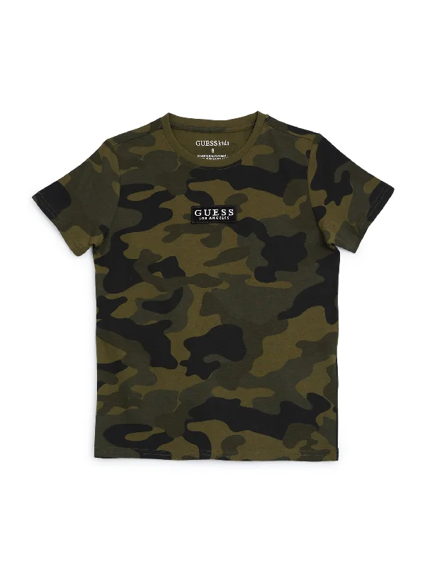 Hugo Logo Tee (7-16)