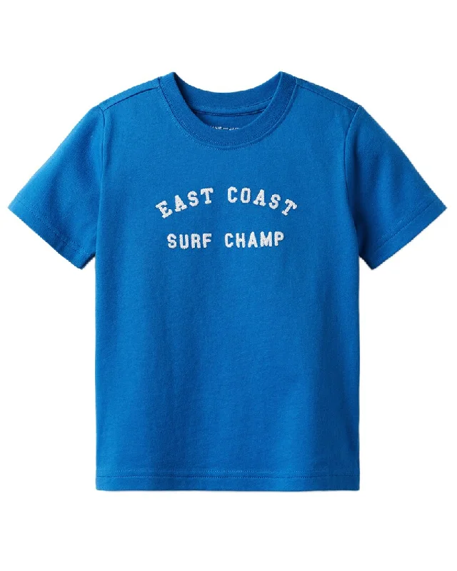 Janie and Jack East Coast Surf Champ T-Shirt