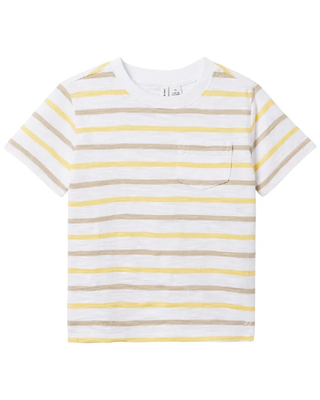 Janie and Jack The Striped Slub T-Shirt