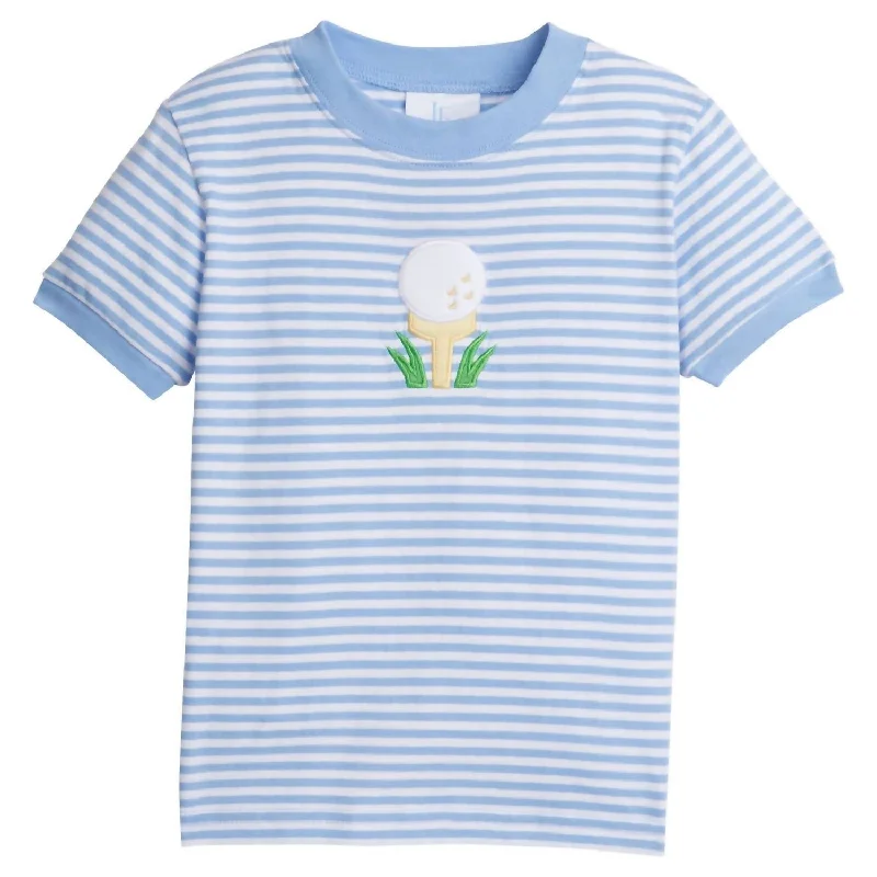 Kids' Applique T-Shirt In Golf Tee