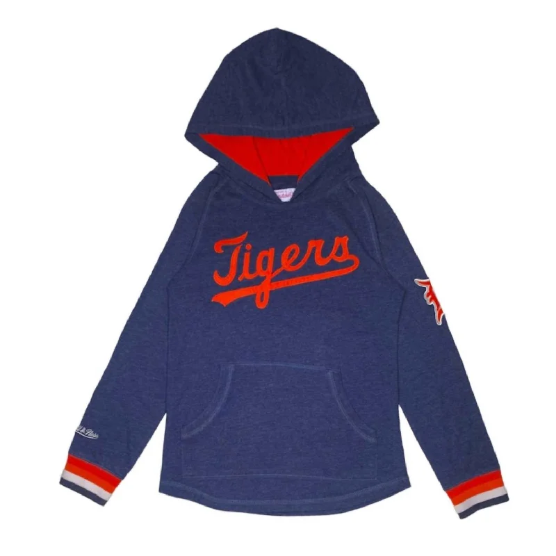 Kids Detroit Tigers Hoodie In Navy