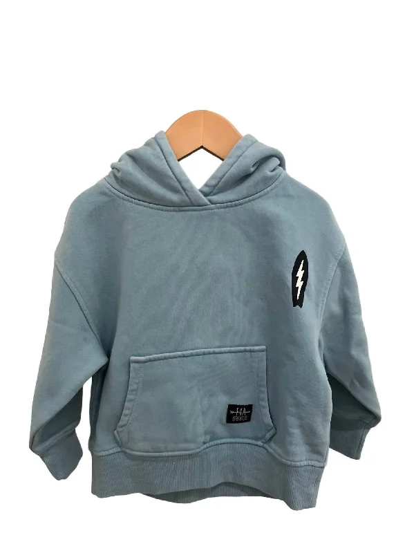 Kids' Lightning Chaser Hoodie In Crystal