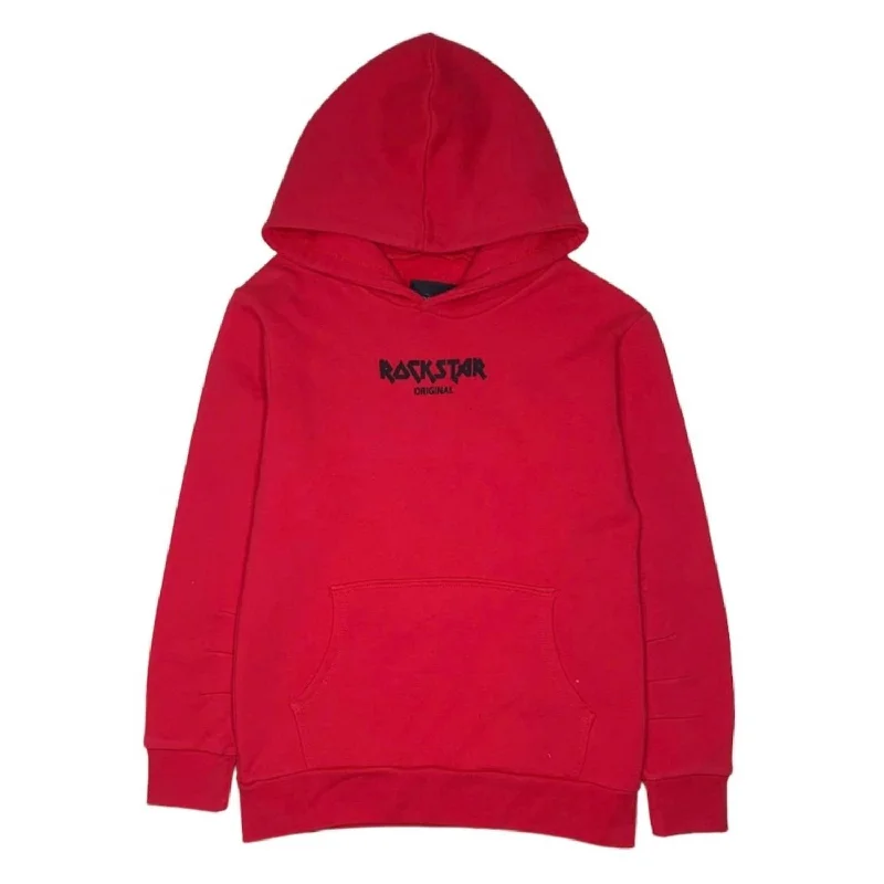 Kids' Logo Graphic Hoodie In Adrian Red