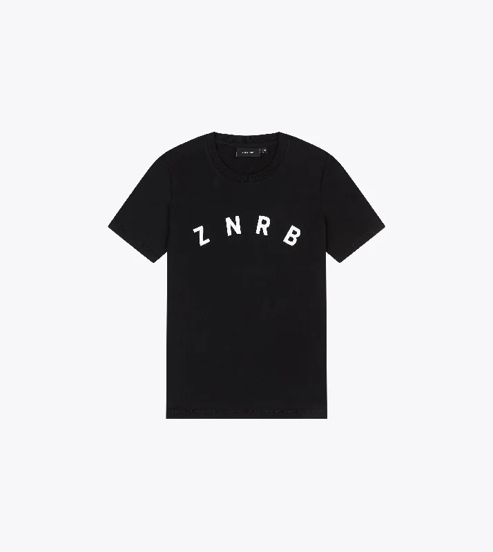 Kids ZNRB Box Tee Black