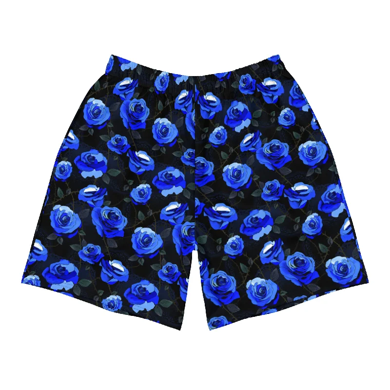 Men's Enchanted Rose Athletic Shorts