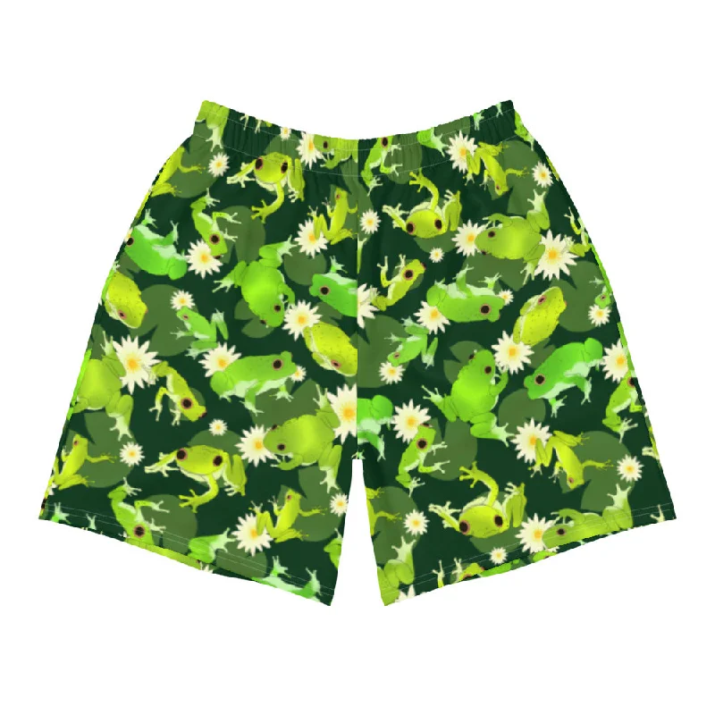 Men's Kero-kero Athletic Shorts