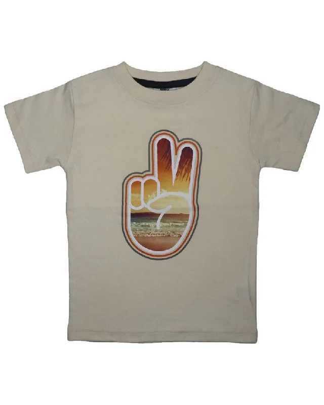 Mish Mish Beach Peace T-Shirt