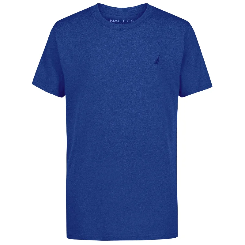 Nautica Boys' Channel Crewneck T-Shirt (8-20)