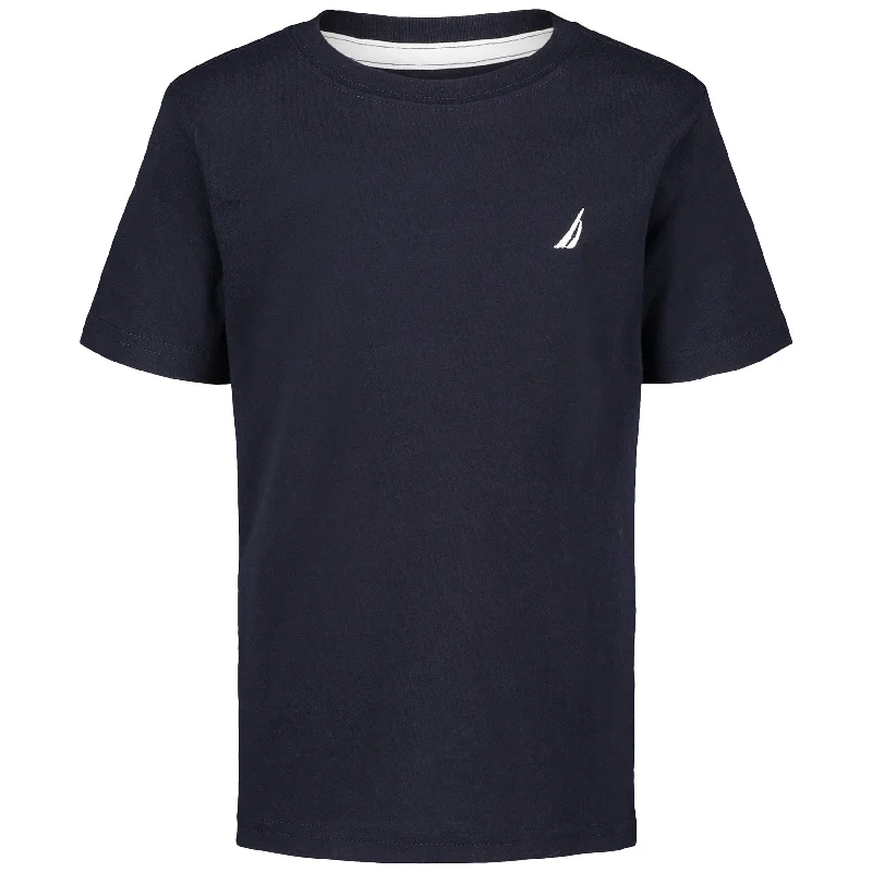 Nautica Boys' Channel Crewneck T-Shirt (8-20)