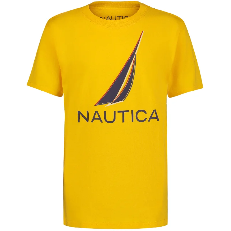 Nautica Boys' Color Shade T-Shirt (8-20)