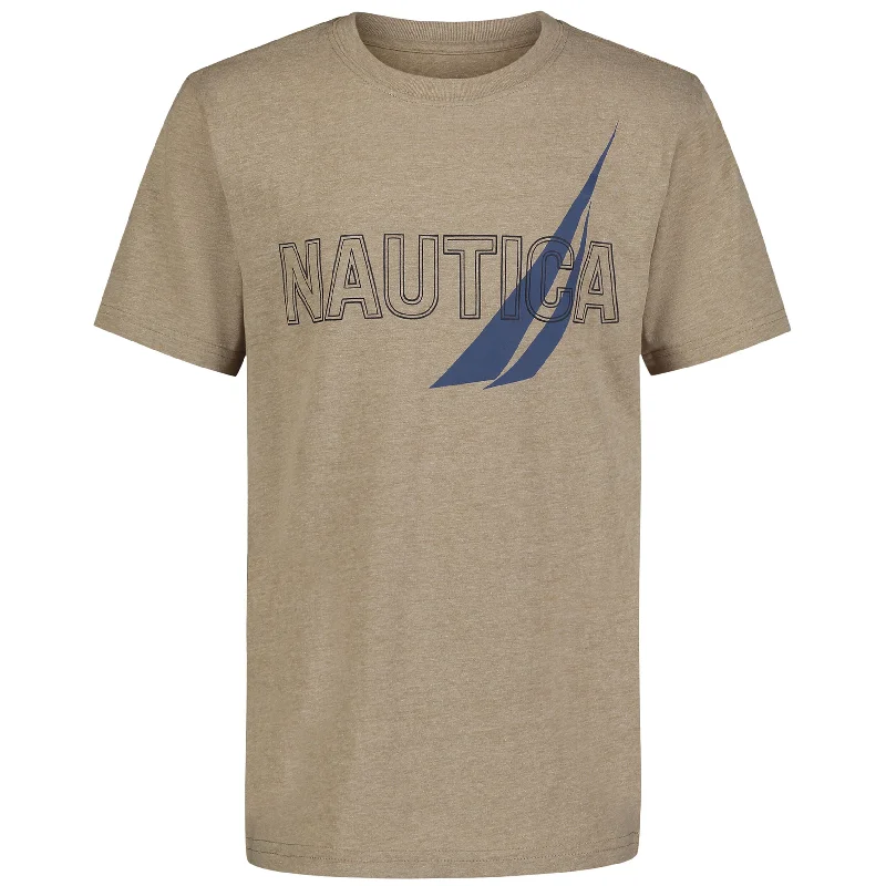 Nautica Boys' Overlapped T-Shirt (8-20)