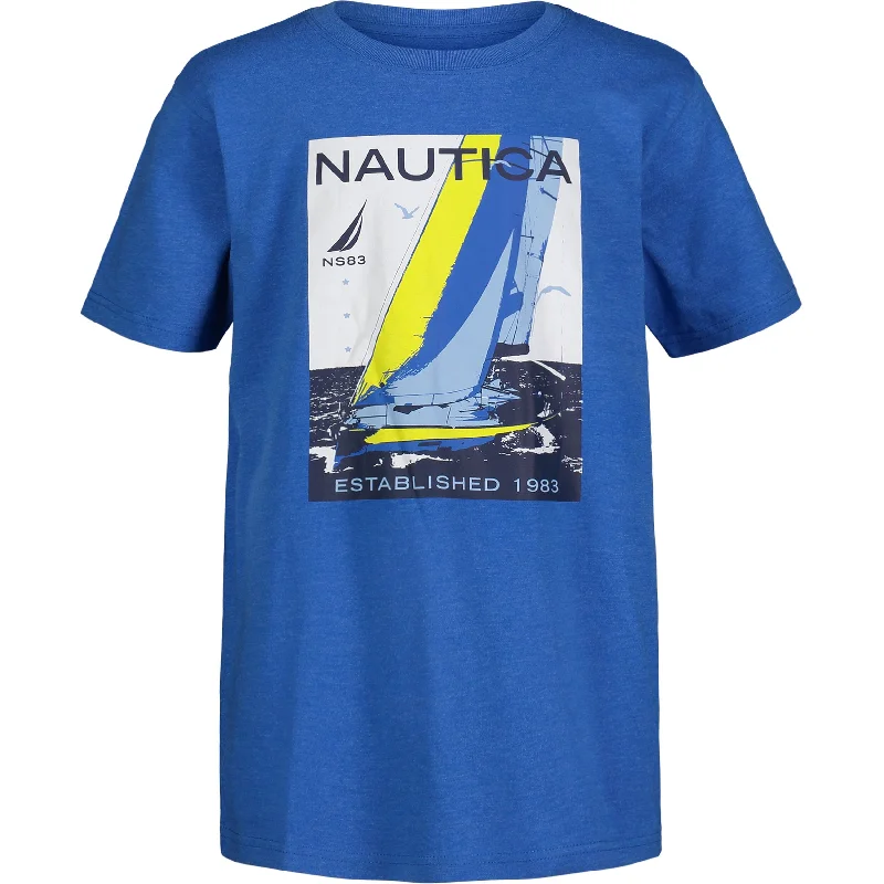 Nautica Boys' Sailing Scene T-Shirt (8-20)