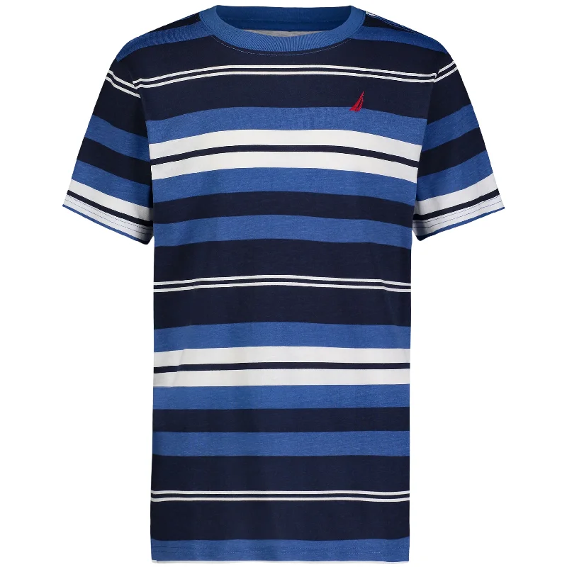 Nautica Boys' Stripe T-Shirt (8-20)